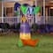 7.5ft. Projection Airblown&#xAE; Inflatable Halloween Kaleidoscope Clown